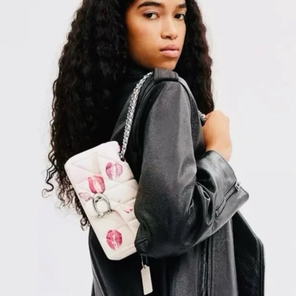 ❤️SOLD❤️Coach Leather Tabby 20💋💋💋💋💋💋💋💋 - Picture 11 of 12